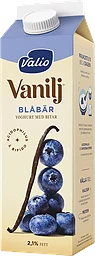 Blåbär med Fruktbitar