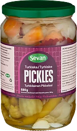 Pickles Turkiska