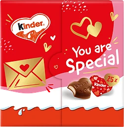 Chokladask Kinder & Love Mini