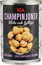 Champinjoner Hela 290g
