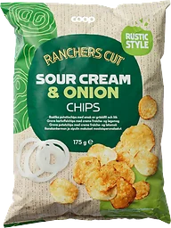 Chips Ranchers cut Sourcream & onion