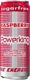 Raspberry Sugarfree Energidryck Burk