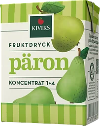 Lättdryck Päron Koncentrat Kiviks