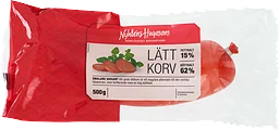 Lättkorv 57%