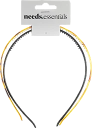 Diadem Svart/sköldpadda