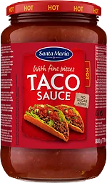 Taco Sauce Hot