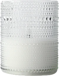 LED-ljus i glas