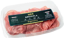 Nötinnanlår Lufttorkat Bresaola