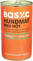 Hundmat Oxkött