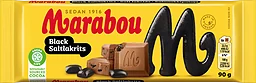 Mjölkchoklad Black Saltlakrits