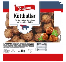 Färska köttbullar