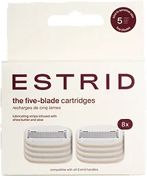 Rakblad The Five-blade Cartridges XL 8-pack