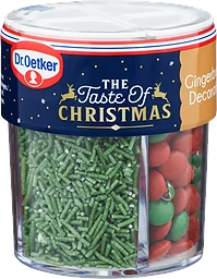Pepparkaksdekoration Dr. Oetker