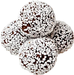 Chokladbollar 2-pack