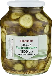Smörgåsgurka Skivad