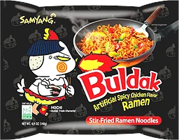Snabbnudlar Kycklingsmak