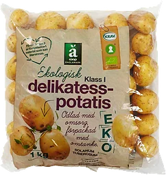 Delikatesspotatis Eko