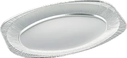 Uppläggnings Fat Aluminium