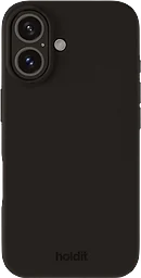 Skal silikon iPhone 16 svart