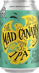 The Mad Canary Session Ipa 3,5%