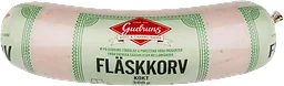 Fläskkorv Kokt