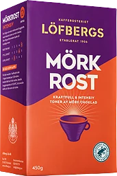 Mörkrost Bryggkaffe