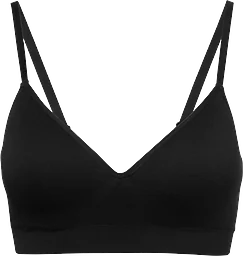 Vadderad BH Seamless svart 44/46