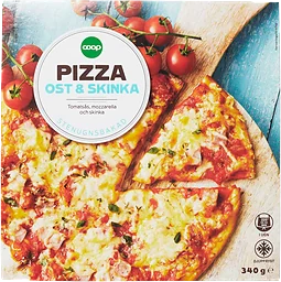 Pizza Ost & Skinka