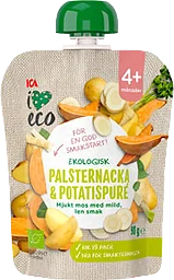 Smoothie Grönsaks- & fruktpuré Palsternacka & potatis 4+mån