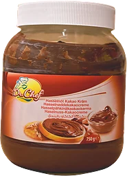 Kräm Hasselnöt & Kakao Dr. Chef