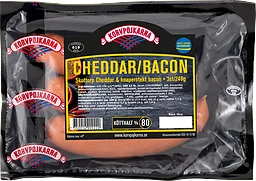 Kryddkorv Cheddar Bacon