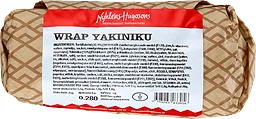 Wrap Yakiniku Sweet Chili