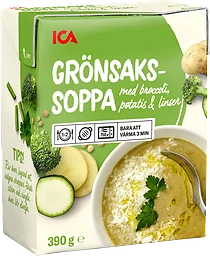 Grönsakssoppa