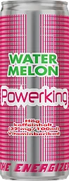 Watermelon Energidryck Burk