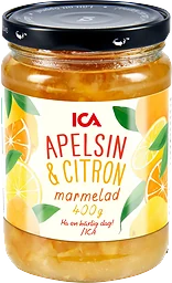 Marmelad Apelsin & citron