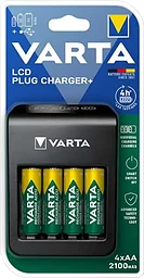 Laddare Lcd Inkl Aa-Batterier