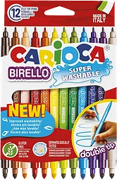 Fiberpennor Birello 12-p