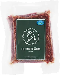 Hjortfärs Fryst