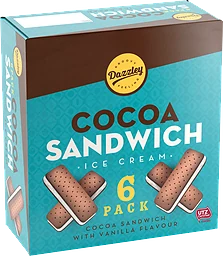 Sandwich Cocoa Glass
