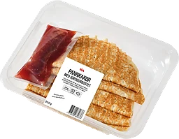 Färdigmat Pannkakor med Jordgubbssylt