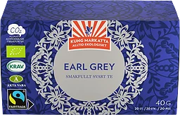 Te Earl Grey 20-p KRAV