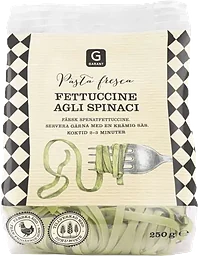 Fettuccine Agli Spinaci
