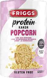 Proteinkakor Popcorn