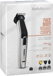 Multi-trimmer 8 in 1
