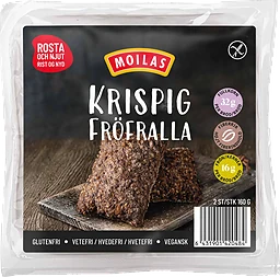 Glutenfri Krispig Fröfralla 2-pack