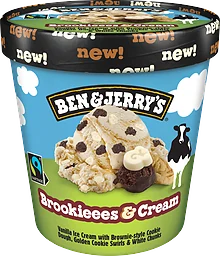 Brookies Cream Glass