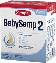 Tillskottsnäring BabySemp 2 Från 6 mån 500g
