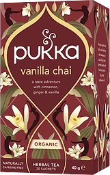 Vanilla chai te Ekologisk 20-p