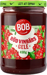 Röda Vinbär Gelé