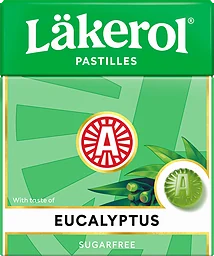 Halstabletter Eucalyptus